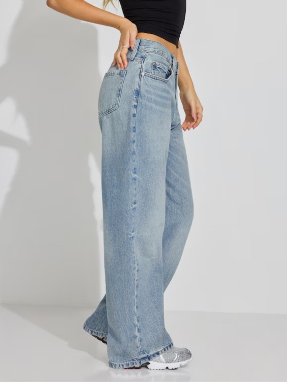 NWT Garage Low Rise Baggy Jean